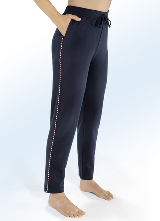 Hose mit Tunnelzugband in 4 Farben