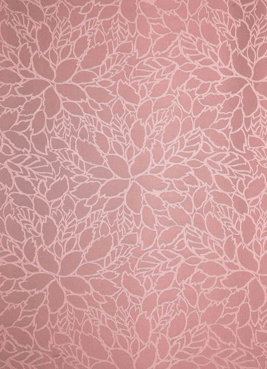 Klassisch - Querbehang mit Universalschienenband, in Größe 674 (30x300 cm) bis 691 (30x900 cm), in Farbe FRAISE Ansicht 1