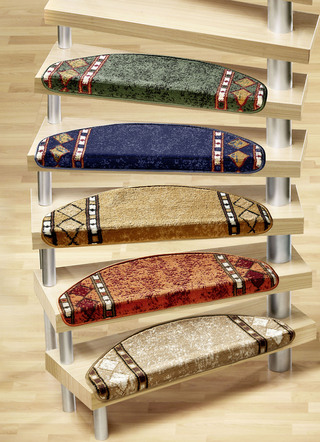 Stufenmatten in verschiedenen Farben