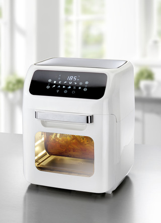 Digitale Heissluft-Fritteuse mit Grillfunktion