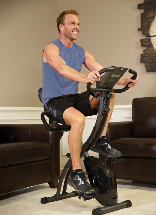 Fitness - Slim Cycle 3-in-1 Heimtrainer, in Farbe SCHWARZ Ansicht 1