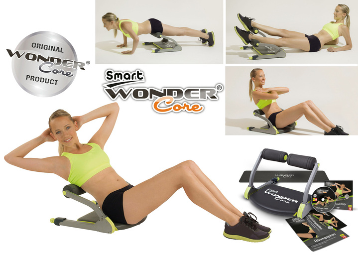 Fitness - Wonder Core Smart Allround-Heimtrainer , in Farbe GRAU/GRÜN Ansicht 1