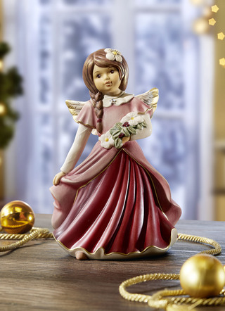 Goebel Engel mit Weihnachtsstern