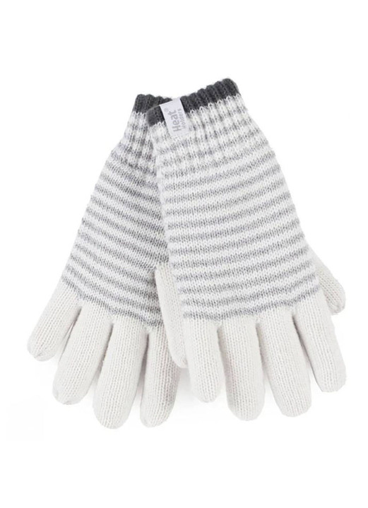 Thermokleidung - Thermo-Handschuhe von Heat Holders® für mehr Komfort im Winter, in Größe 001 bis 002, in Farbe CREME Ansicht 1