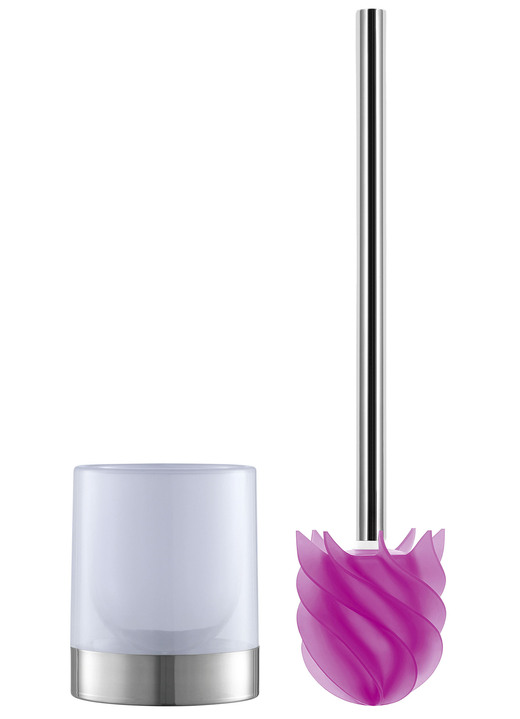 Reinigungshelfer & Reinigungsmittel - LOOMAID Silikon-WC-Bürste, in Farbe PINK Ansicht 1