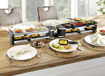 Raclette für bis zu 8 Personen von Korona