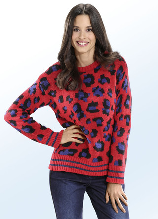 Pullover in superflauschiger Qualität