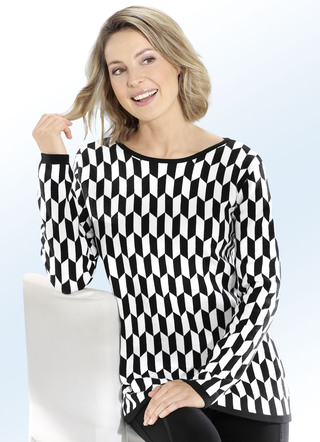 Pullover mit aufwendigem Muster