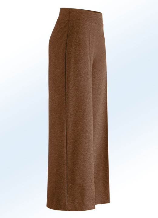 Hosen in Schlupfform - Hose in modisch verkürzter Länge Hosen in Schlupfform - Hose in modisch verkürzter Länge, in Größe 018 bis 054, in Farbe COGNAC