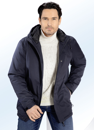 «Killtec®»-Funktionsjacke mit verschweissten Nähten