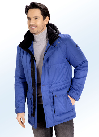 Funktionsjacke mit Fleecebesatz von «Cabano»