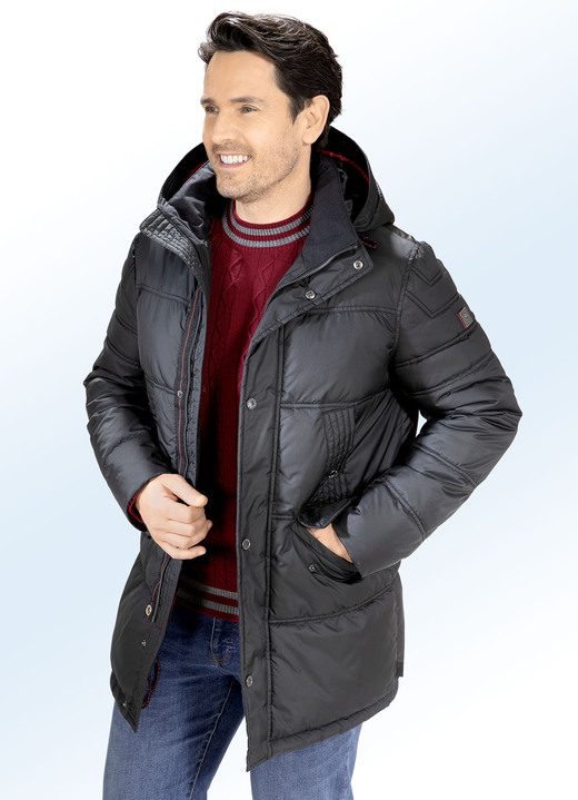 - «Redpoint»-Jacke mit wasserabweisender Qualität, in Größe 048 bis 064, in Farbe SCHWARZ Ansicht 1