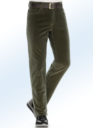 Thermo-Cordhose in 3 Farben