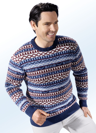 Pullover mit tollem Jacquard-Dessin