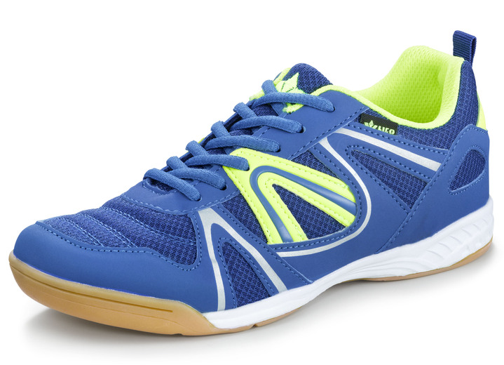 - Schnürschuh in sportlicher Optik , in Größe 040 bis 046, in Farbe ROYAL-LIMETTE Ansicht 1