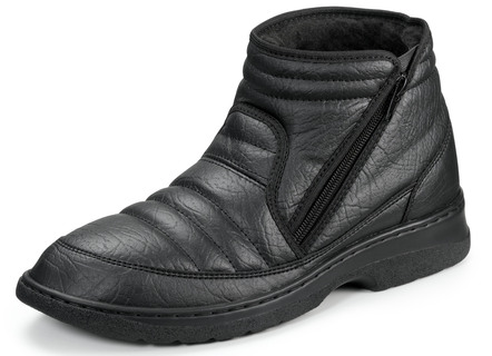 Stiefelette mit seitlichem Reissverschluss