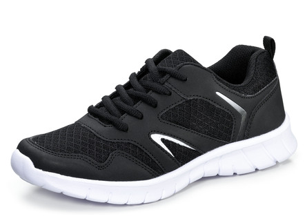 Sneaker mit Wechselfussbett