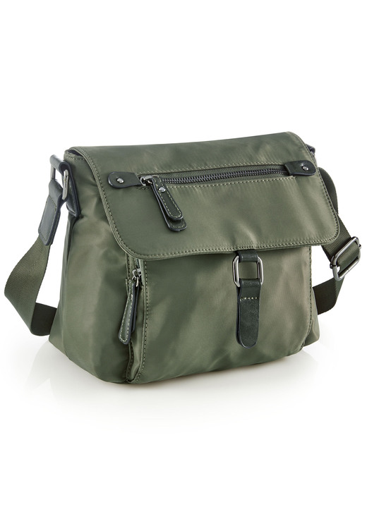 - Collezione Alessandro Tasche aus Textilmaterial, in Farbe KHAKI Ansicht 1
