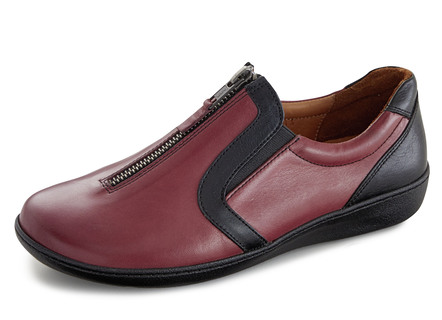 Gemini Slipper mit praktischem Reißverschluss