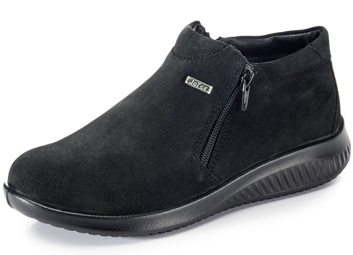 Schuhe - Atmungsaktive Damen-Boots, Winterschuhe, Weite K, mit Reissverschluss, in Größe 036 bis 042, in Farbe SCHWARZ Ansicht 1