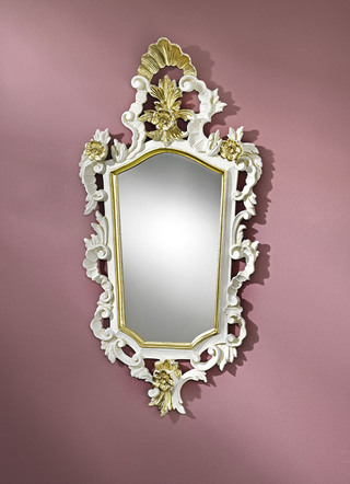 Spiegel im edlen Barock-Stil
