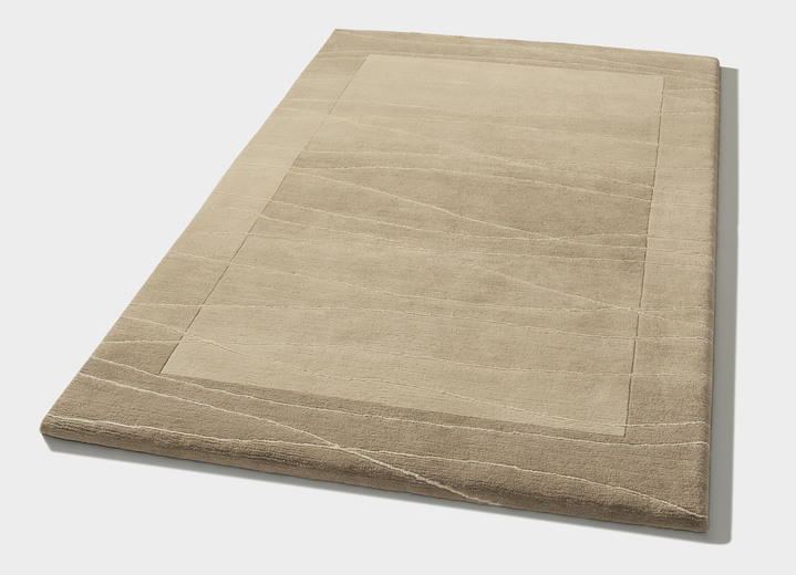Klassisch - Original handgeknüpfte Nepalteppiche, in Größe 113 (Brücke, 70x140 cm) bis 292 (Teppich, 250x350 cm), in Farbe BEIGE Ansicht 1