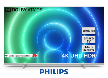 Philips 4K-Ultra-HD-Smart-LED-Fernseher