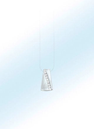 Schöner Anhänger mit lupenreinen Brillanten