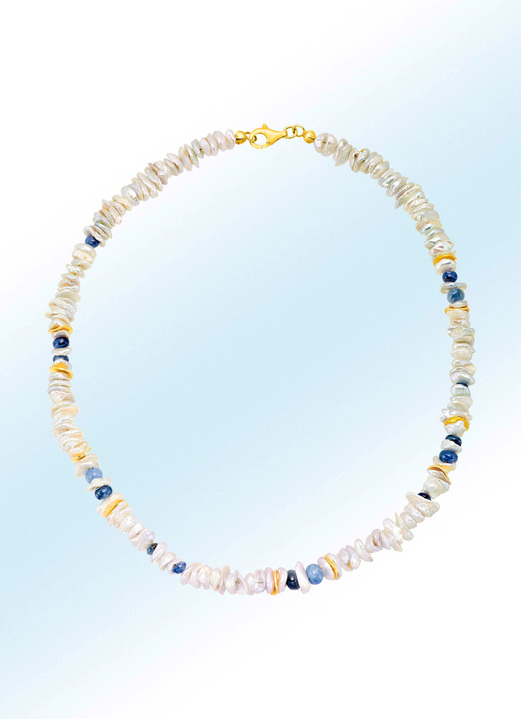 Halsketten - Hochwertige Halskette, in Farbe