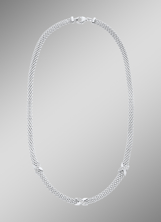 Halskette mit Zirkonia