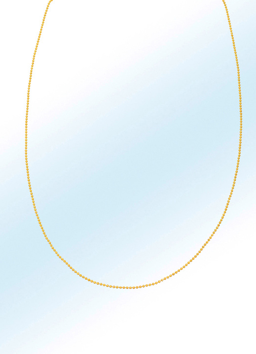Halsketten - Filigrane Kugelkette, in Farbe