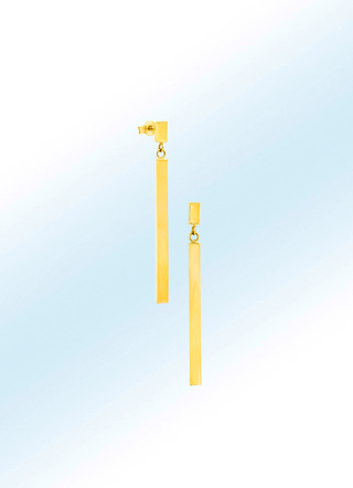 Moderne Ohrstecker