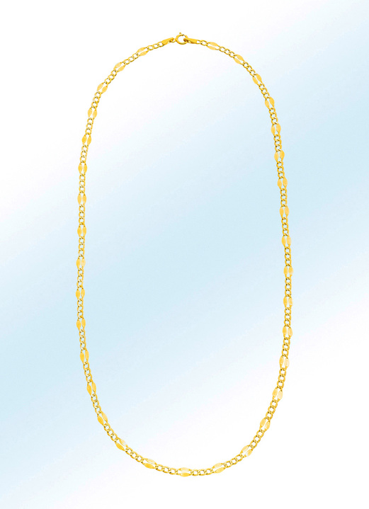 - Halskette im Fantasie-Design, in Farbe