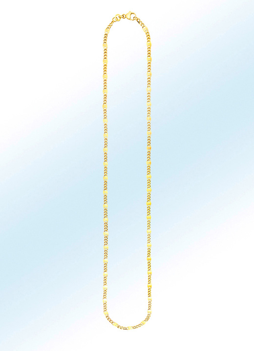 Halsketten - Feine Stegpanzerkette , in Farbe