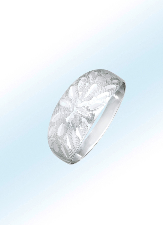Ringe - Diamantierter Damenring, in Größe 160 bis 220, in Farbe