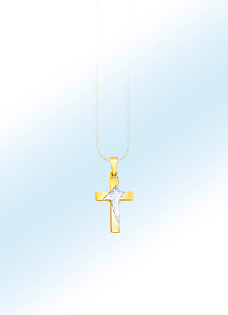 Klassischer Kreuz-Anhänger
