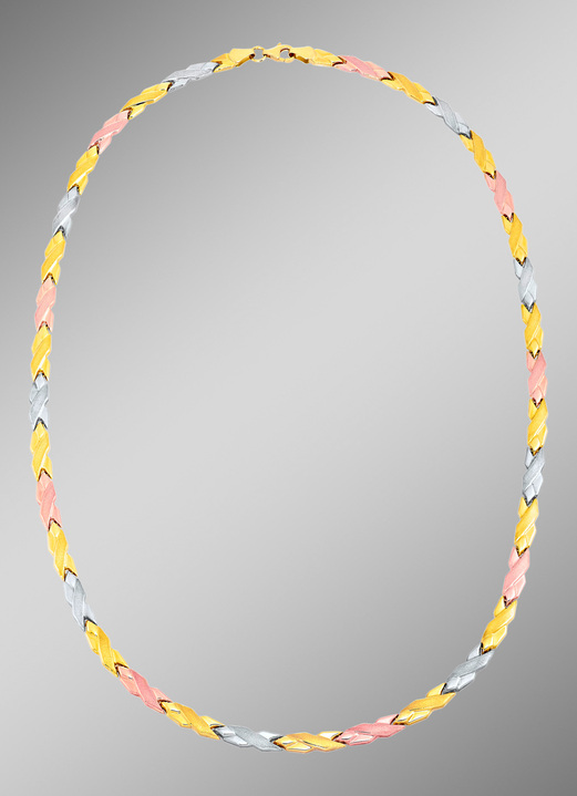 Halsketten - Elegante Halskette, in Farbe  Ansicht 1