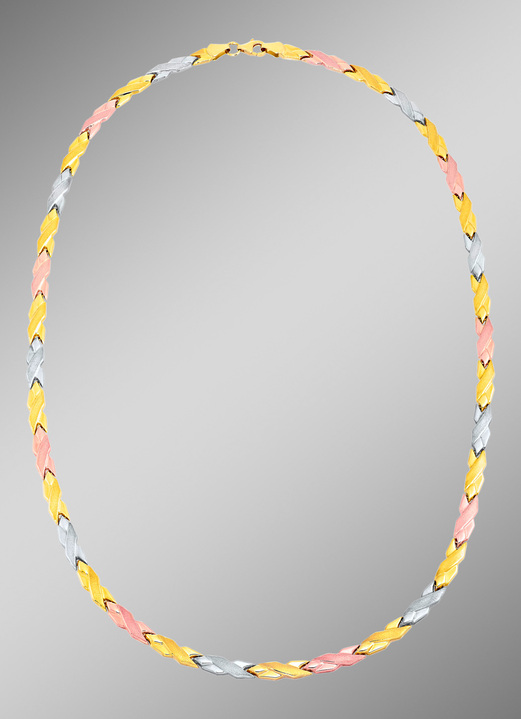 - Elegante Halskette, in Farbe  Ansicht 1