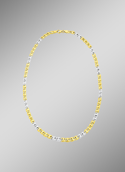 Halsketten - Stilvolle Halskette in Biocolor, in Farbe