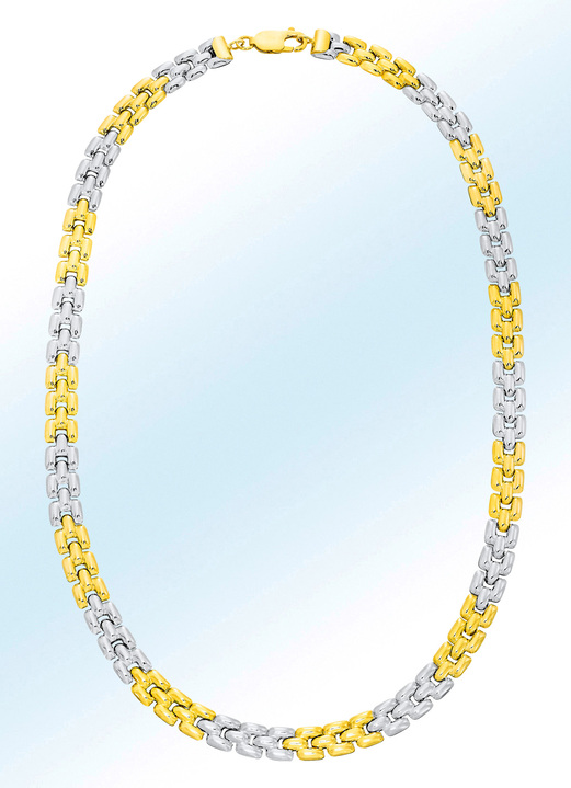 Halsketten - Wunderschöne Backsteinkette, in Farbe