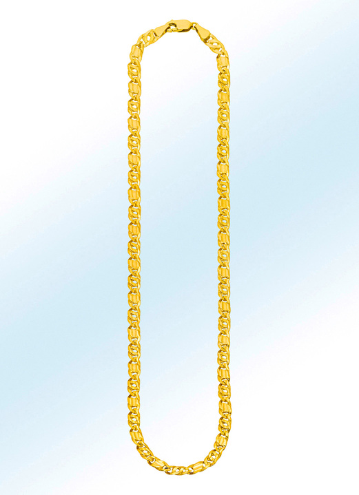 Halsketten - Massive Achter- Rebhuhn-Halskette, in Farbe