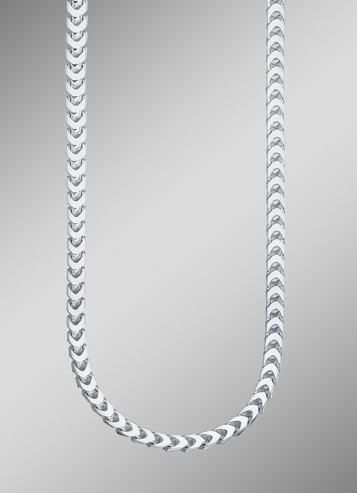 Halsketten - Diamantierte Panzerkette, in Farbe