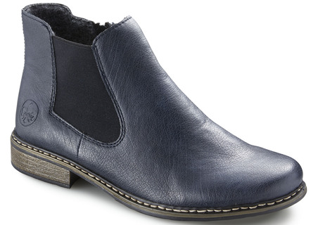 Rieker Stiefelette mit praktischem Innenreißverschluss