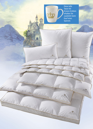 Daunendecken-Serie Royal Bed von OBB