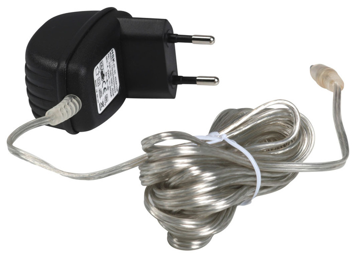 Weihnachten - Transformator für LED-Leuchter, in Farbe SCHWARZ Ansicht 1