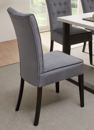 Stühle, 2er-Set, aus massivem Buchenholz