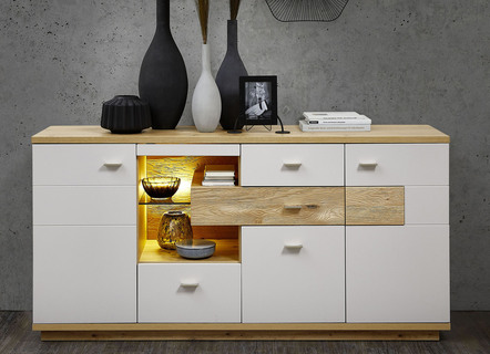 Sideboard mit LED-Beleuchtung