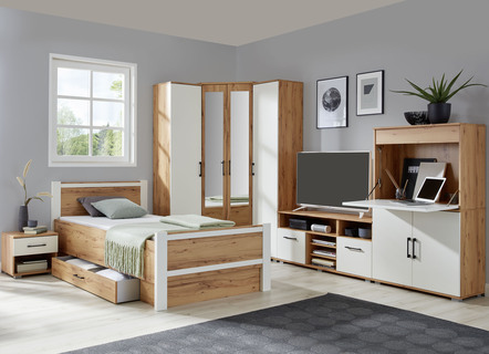 Schlafzimmermöbel mit Komfortbetten