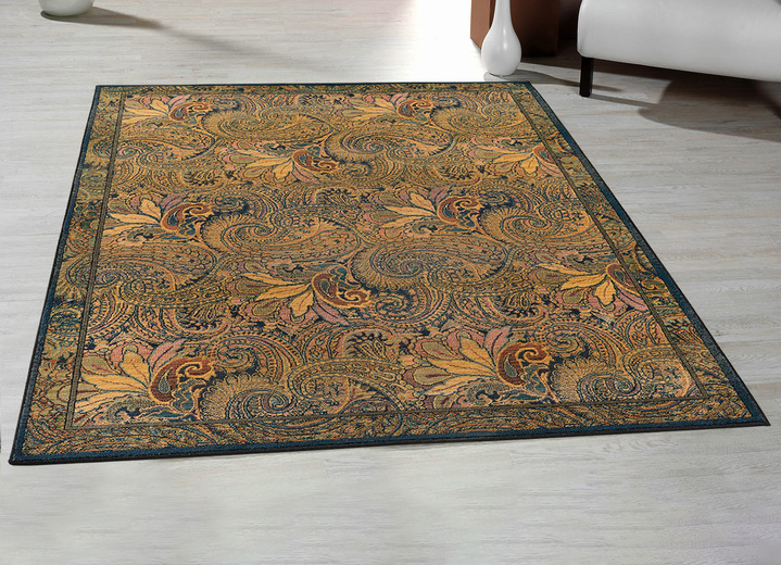 Klassisch - Brücken und Teppiche mit Ranken und Blütenmotiven, in Größe 101 (40x 60 cm) bis 308 (ø 190 cm), in Farbe MULTICOLOR