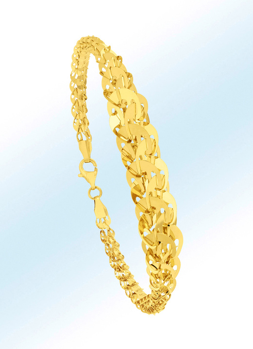 Halsketten - Hochwertige Garnitur von bleibendem Wert, in Farbe , in Ausführung Armband, 22 cm lang Ansicht 1
